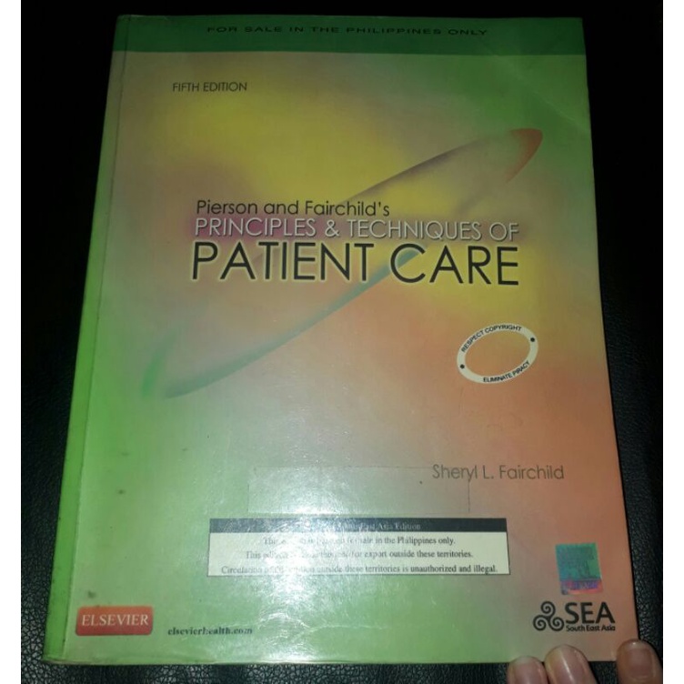 Pierson and Fairchild's Principles and Techniques of Patient Care (5th