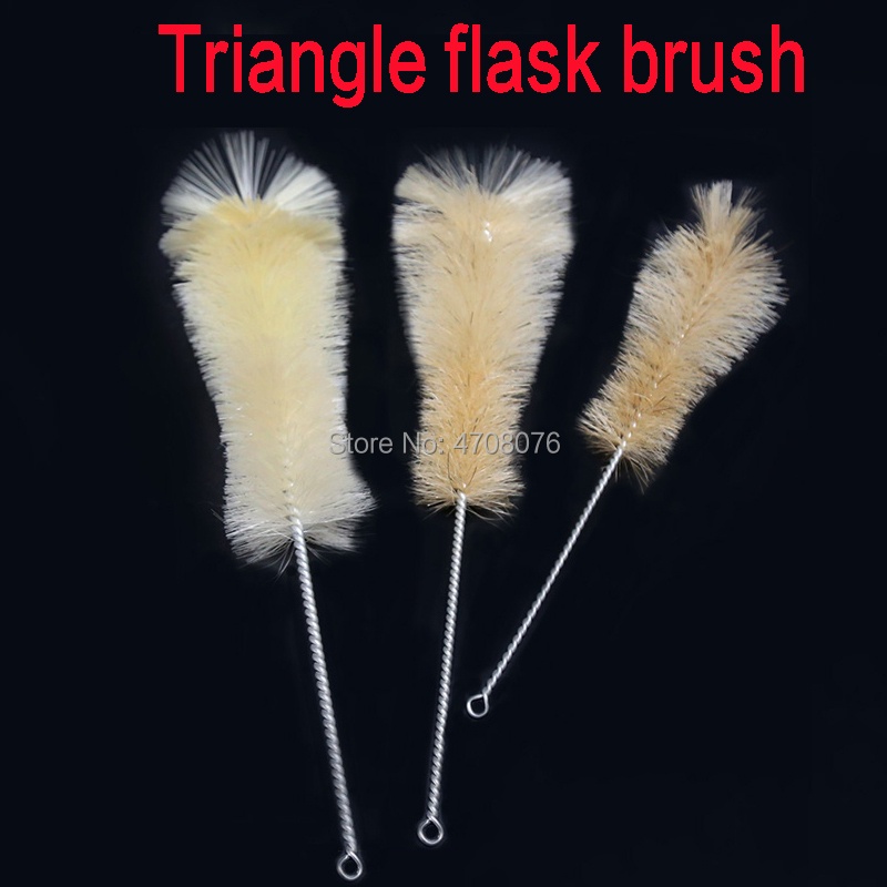 Triangle/Conical flask brush Scale Test tube Cylinder Bottle brushes