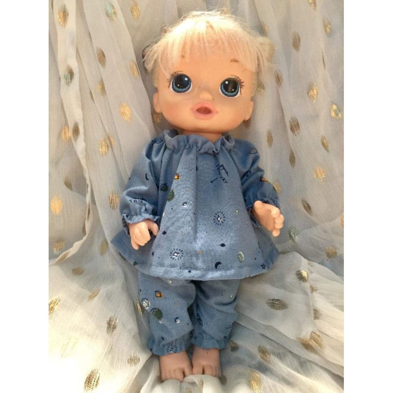 Baby Alive Clothes / Baby Alive Pajama Set(Doll Not Included ) Shopee Philippines