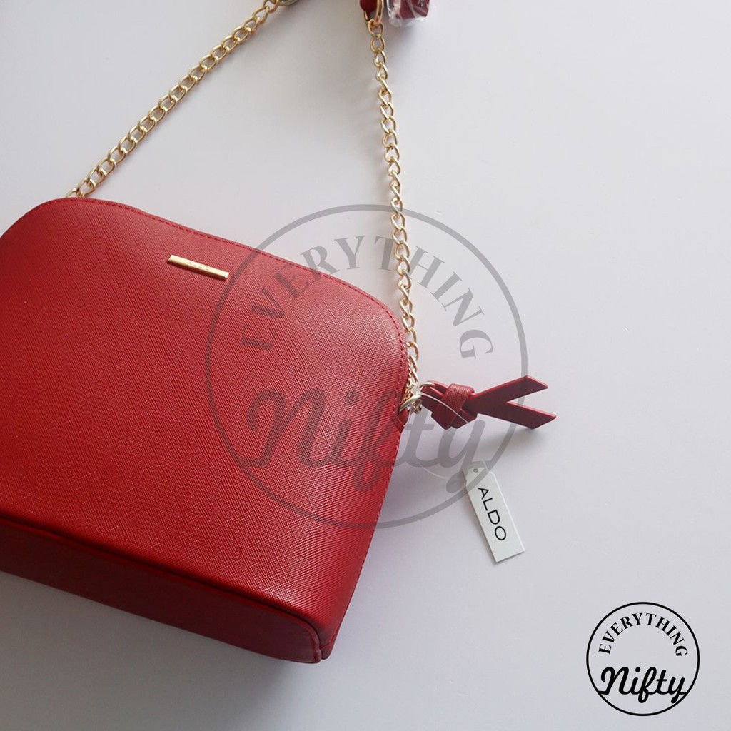 ALDO DOME CHAIN CROSS BODY BAG Shopee Philippines