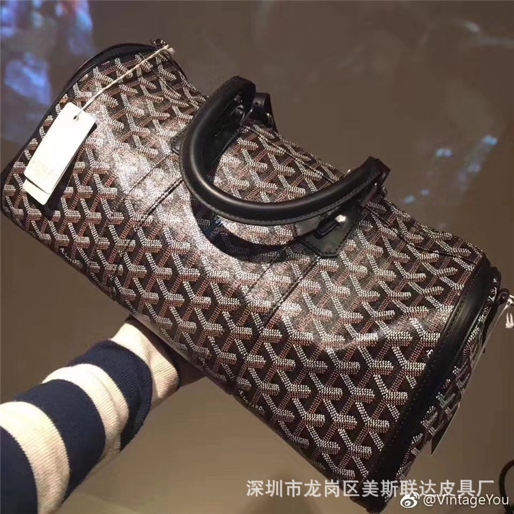 Goyard Goyard Pillow Travel Bag Shortdistance Business Travel Bag Dog