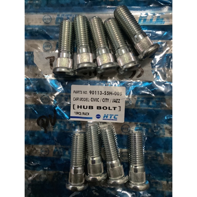 Wheel Stud Honda Civic 19932016(sold per piece) Shopee Philippines