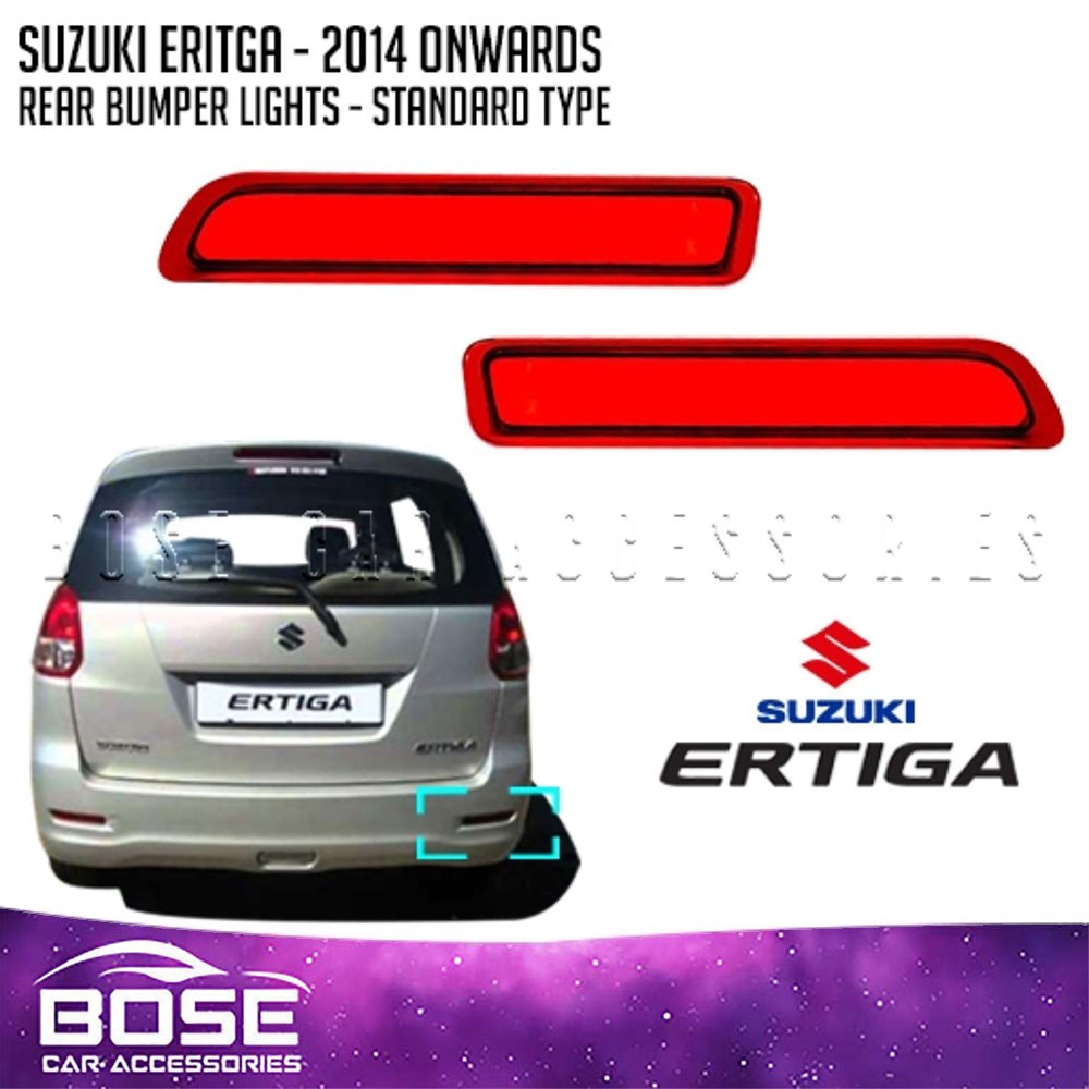 Suzuki Ertiga 2014 2018 Rear Bumper Light (Pair) Special Design