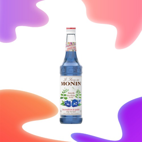 MONIN BUTTERFLY PEA FLOWER SYRUP 700ML Shopee Philippines