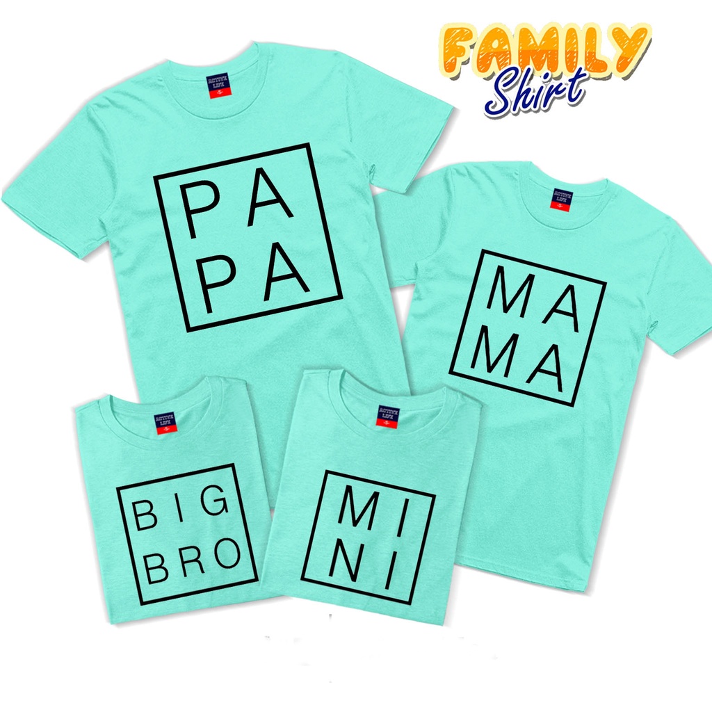 Bundle Price ( SET OF 4 ) Customized family shirt design Family