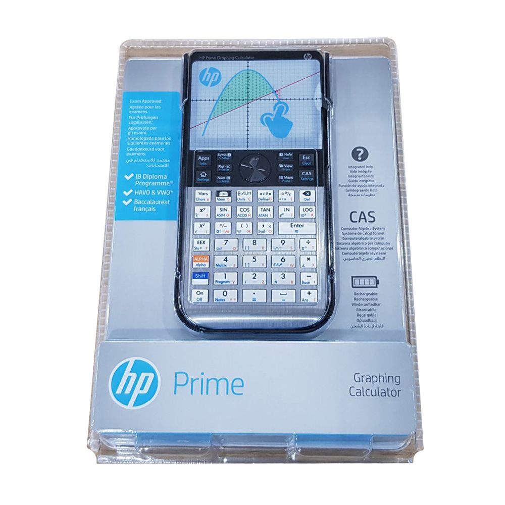 HP Prime G2 Fullcolor MultiTouch Graphing Calculator (2AP18AA