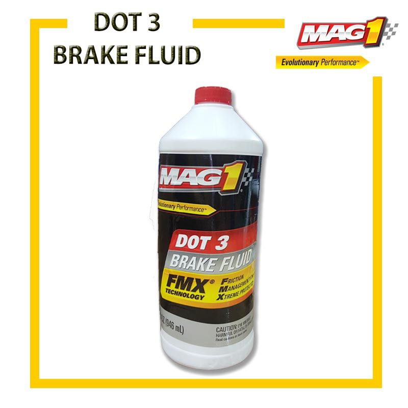 Mag 1 Dot 3 Brake Fluid 946ml (P 120) Shopee Philippines