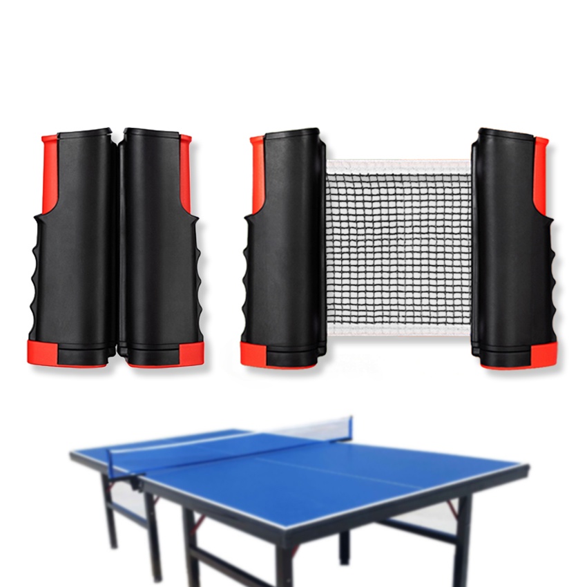 Portable Table Tennis Net Ping Pong Net Post Exercise Accessories