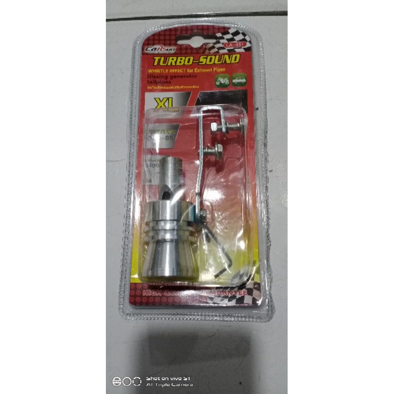 Turbo Sound Exhaust Pipes / Car Exhaust Sound Changer Shopee Philippines