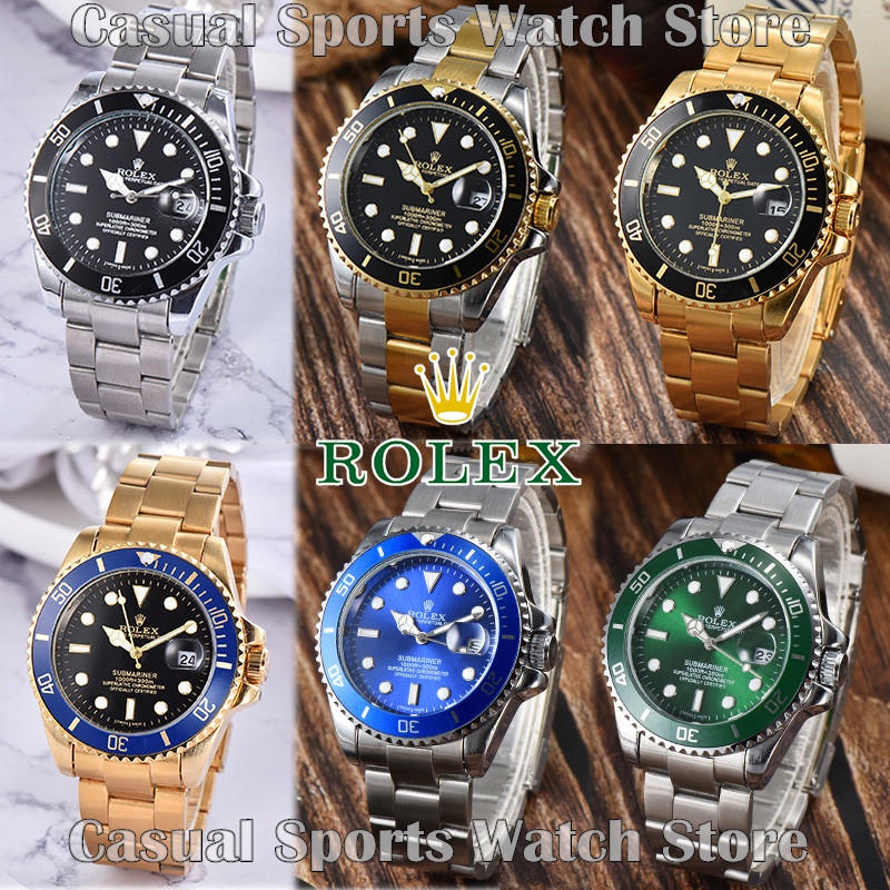 ROLEX Submariner Watch ROLEX Watch Pawnable Stainless ROLEX Watch For