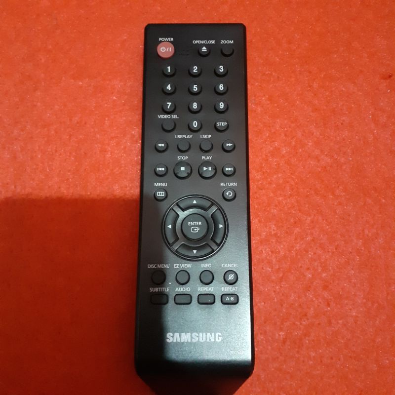 Remote DVD Player SAMSUNG Original Original. 00054b. | Shopee Philippines