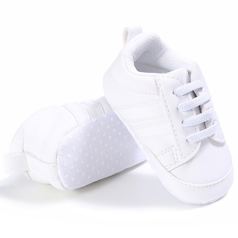 Christening Baby Boy Shoes Babies Fashion White Baptismal Shoes 018