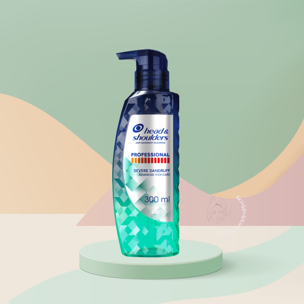 SSF Head and Shoulders Professional Advanced Itch Care Itchy Scalp