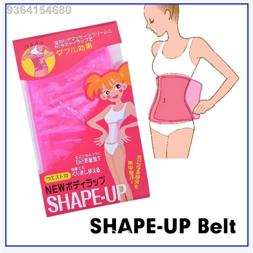 Japan Fat Burner Sauna Slimming Shape Up Waist Body Plastic (reusable