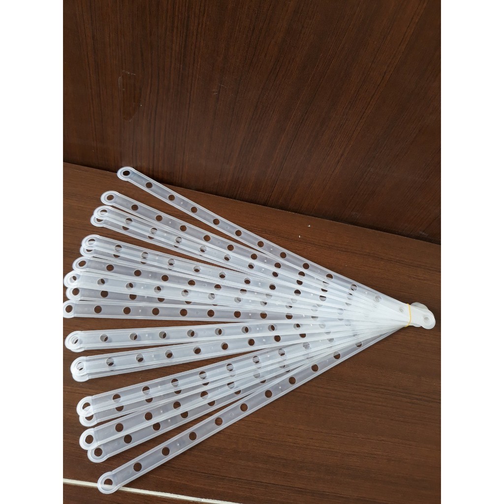 Combo of 10 mixed clothes strings_plastic mixed clothes strings