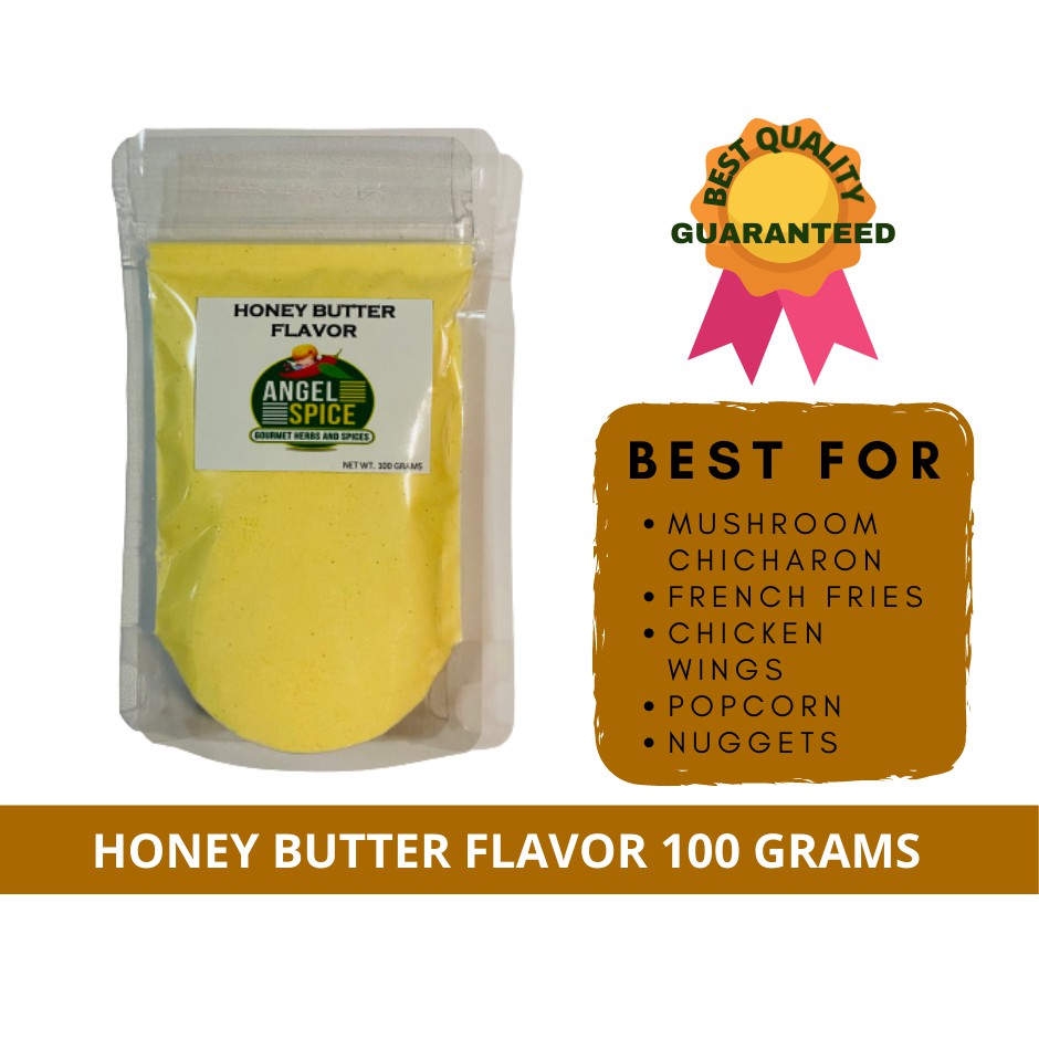 HONEY BUTTER POWDER FLAVORING 100 GRAMS / 50 GRAMS Shopee Philippines