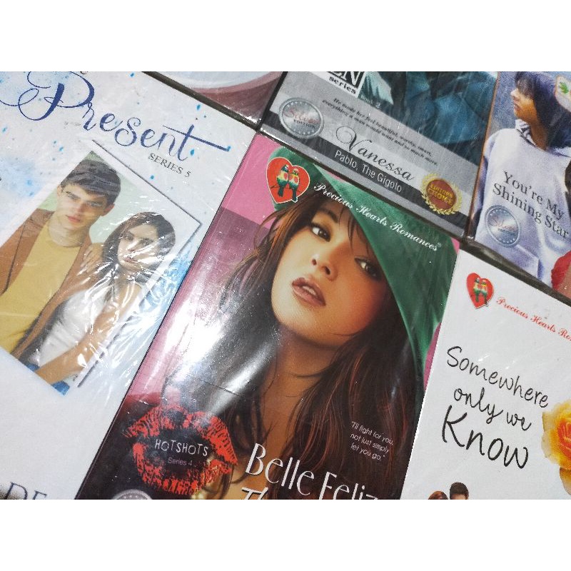 Precious Hearts Romance Tagalog Pocket Book (Thick) Shopee Philippines