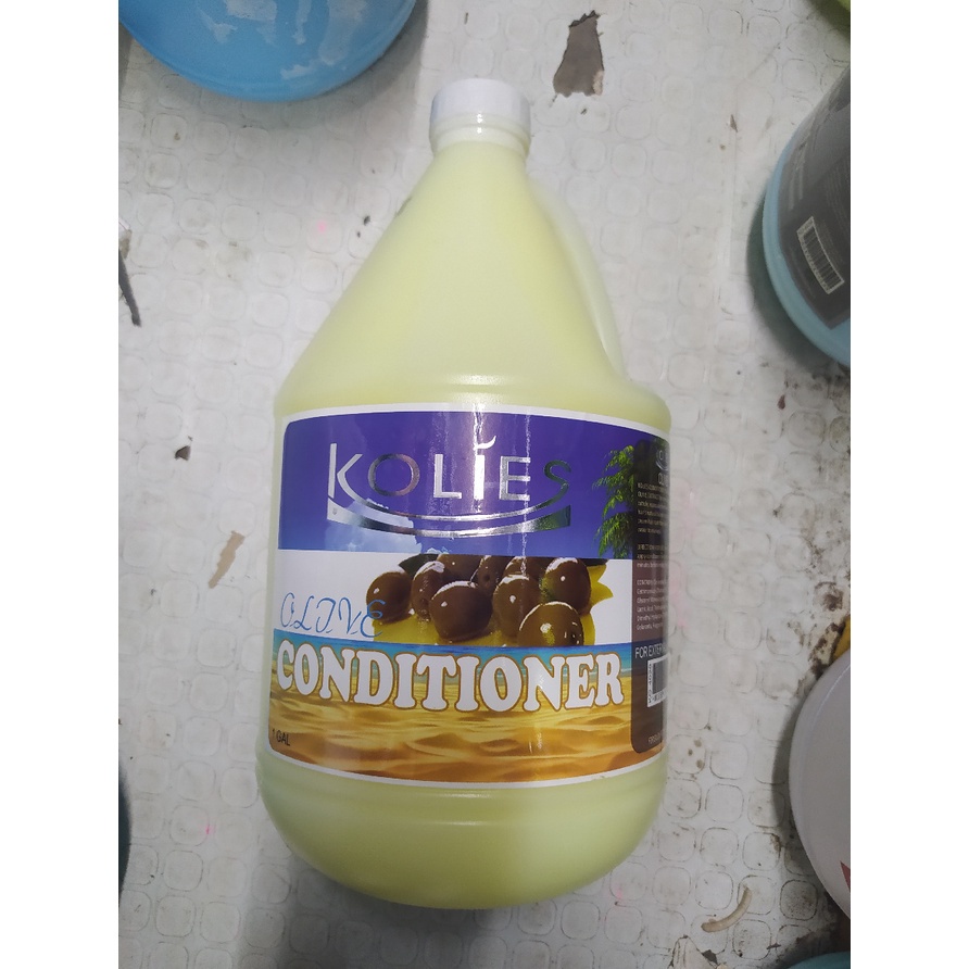 100 CGM Approved Kolies Conditioner/Shampoo Olive Milk Lemon Apple