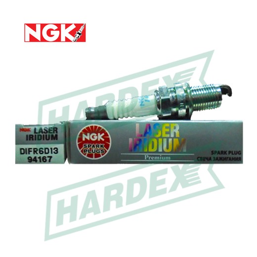NGK Spark Plugs Difr6D13 Plug For Honda City, Jazz, Brio And Mobilio