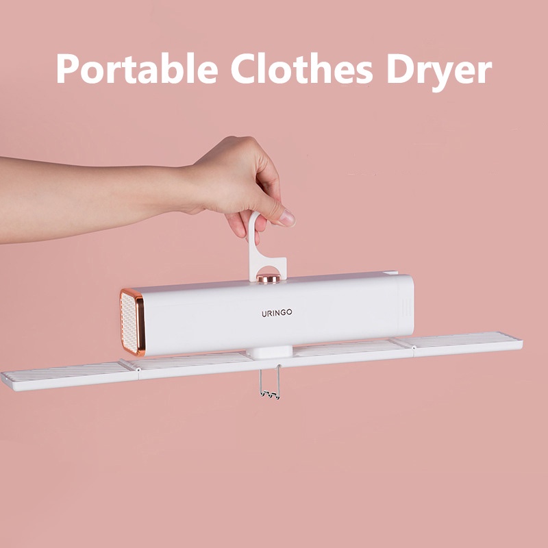 Home smart portable clothes dryer Shoe hanger folding washer roller