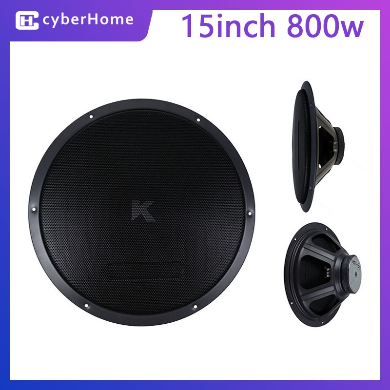 Cyberhome Sub Woofer 15 Inchs 800Watts 8Ω Big Sound Audio Woofer