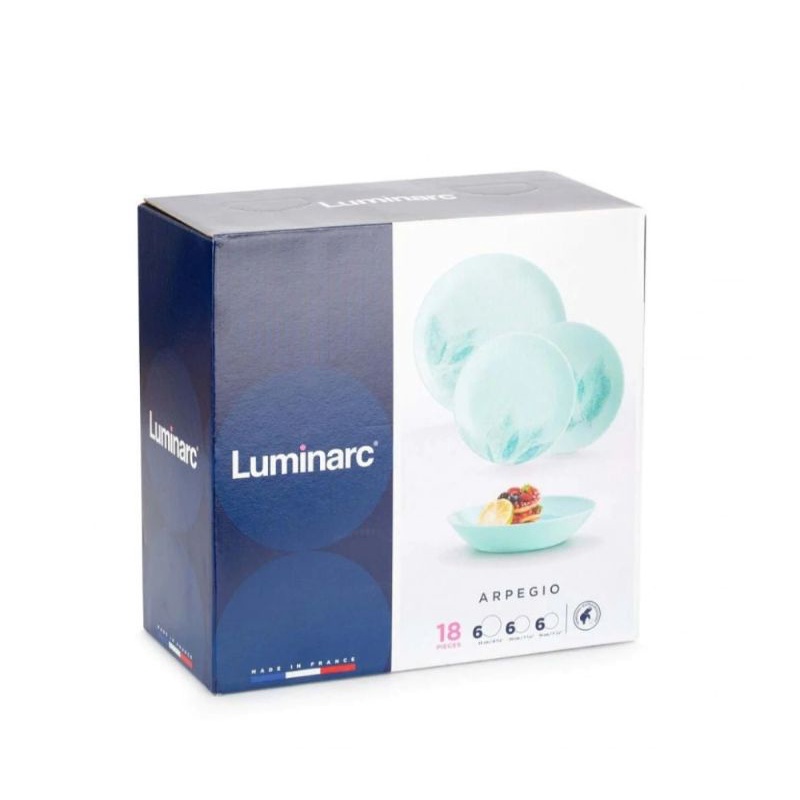 Luminarc Dinnerware Set Shopee Philippines