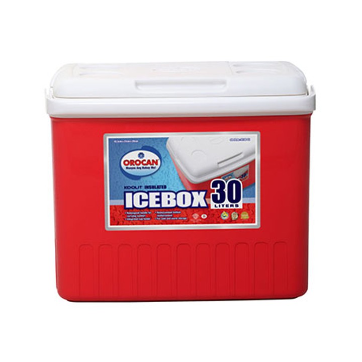 Home Zania 3pcs/Set Cool Boxes Portable Plastic Cooler Box, Camping Ice