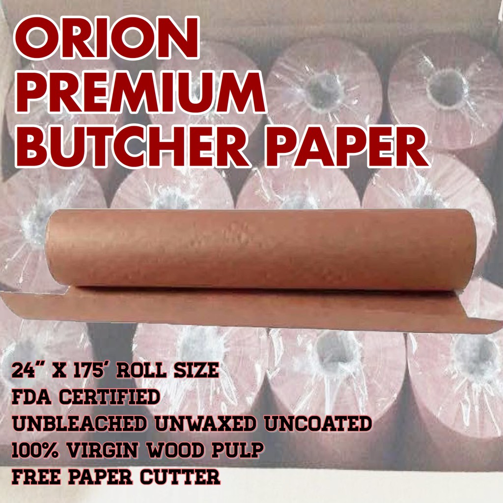 Orion Pink Butcher Paper Shopee Philippines