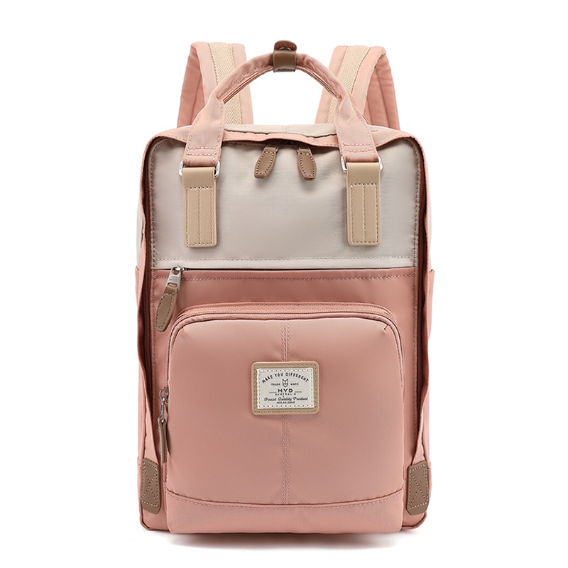 Doughnut backpack laptop bag 14 15.6 inches Waterproof backpack for women travel bag nylon