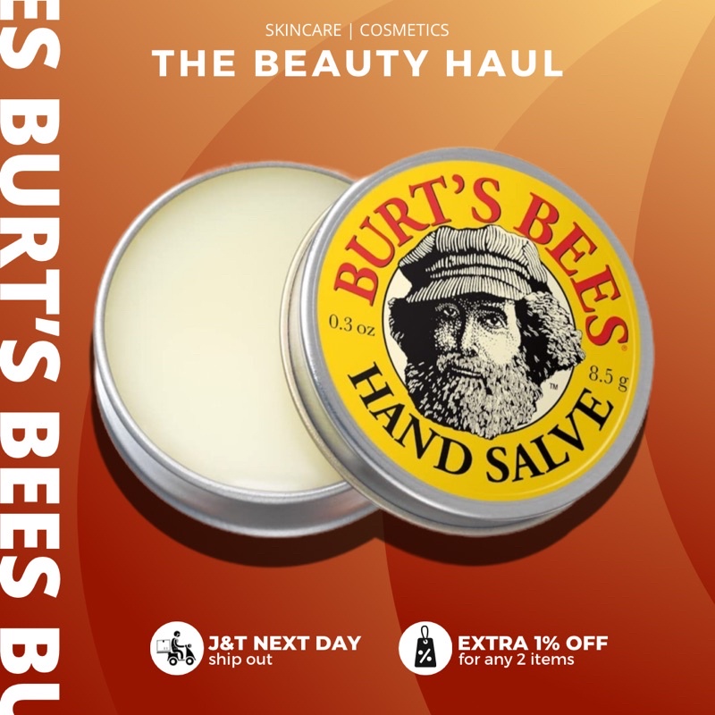 Burt's Bees Hand Salve Baume (85g) Shopee Philippines