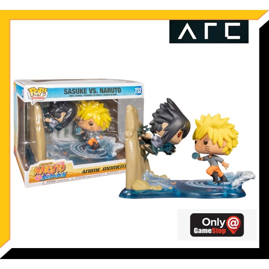 Funko Pop Naruto vs Sasuke (Gamestop) Shopee Philippines