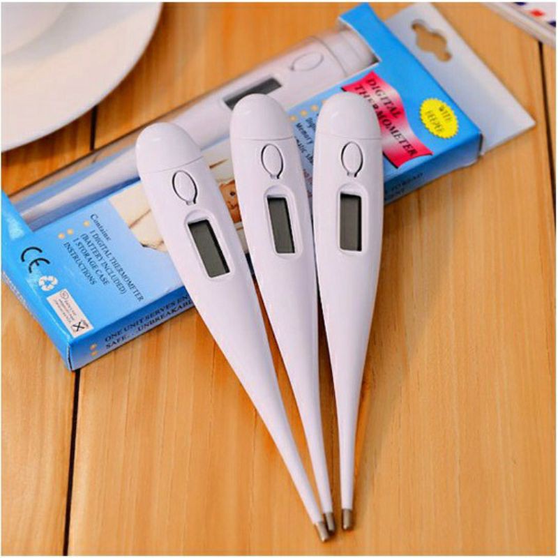 Battery Operated Digital Kids and Infant Thermometer KTDT4B COD