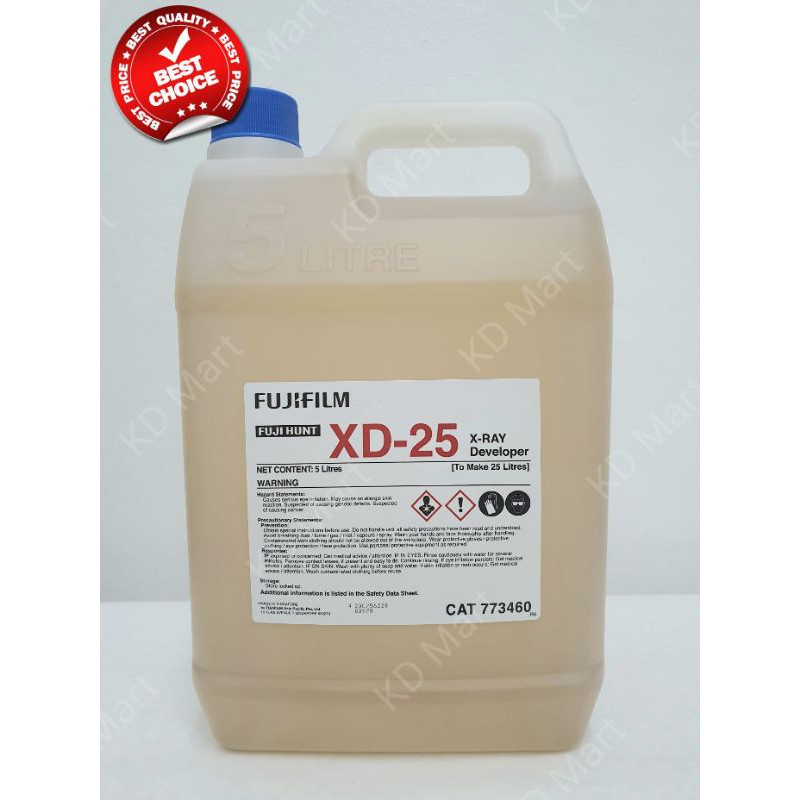 FUJIFILM Manual XRay Developer Solution 1 Gallon (Xray Developer