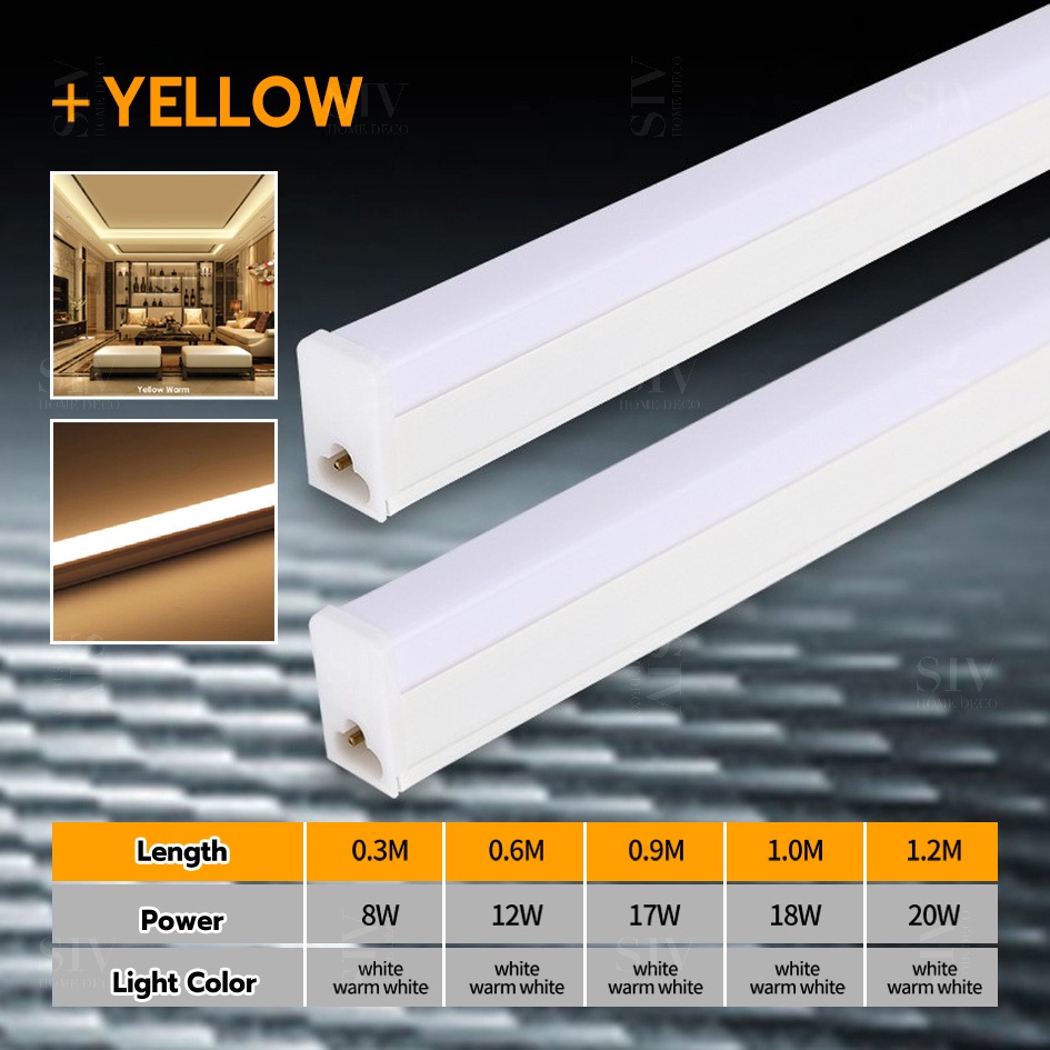 Siv High Grade T5 Led Tube Light For Home, Office, Warehouse & Retail