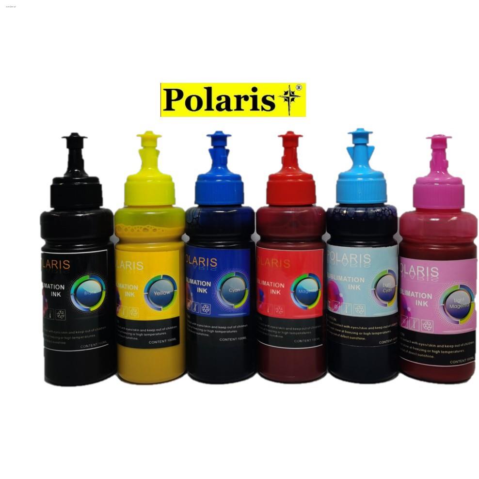 Inks POLARIS SUBLIMATION INK， SUBLIMATION TRANSFER INK 100ml Shopee