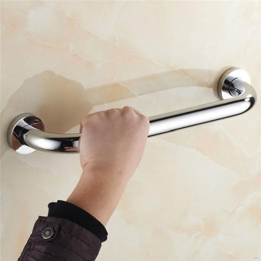 Towel Grab Bar Shower Support Handle Rack Stainless Steel Holder Wall