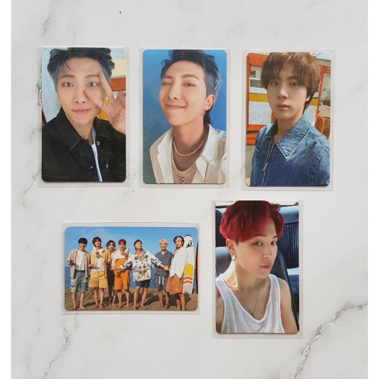 BTS Official Butter Album Photocards PCs Shopee Philippines