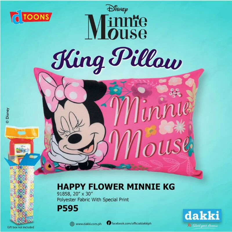 SALE!!! Dakki KING SIZE PILLOW 20*30 Shopee Philippines