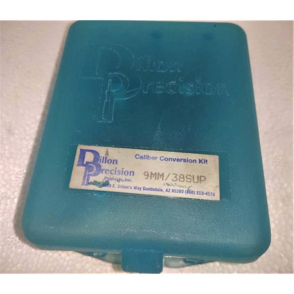 Dillon Precision RL 550B Conversion Kit 9mm Shopee Philippines