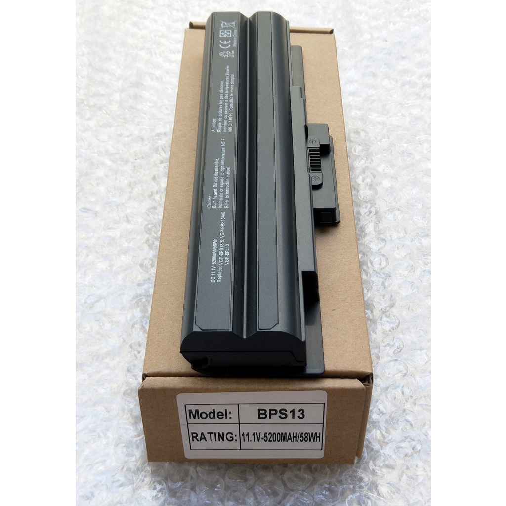 Laptop Battery For SONY Vaio BPS13/B VGP BPS13/Q BPS21B/B BPS21 GNAW