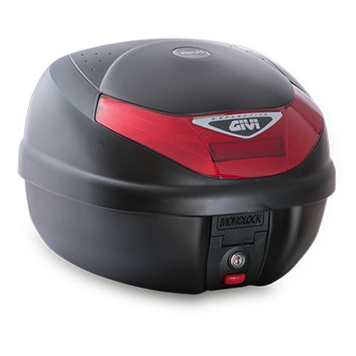 Black Givi motorcycle trunk without light E30T 30 Liter Shopee