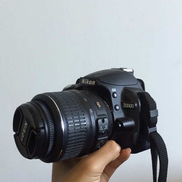 (PRELOVED NIKON DSLR D3100 CAMERA SET Shopee Philippines
