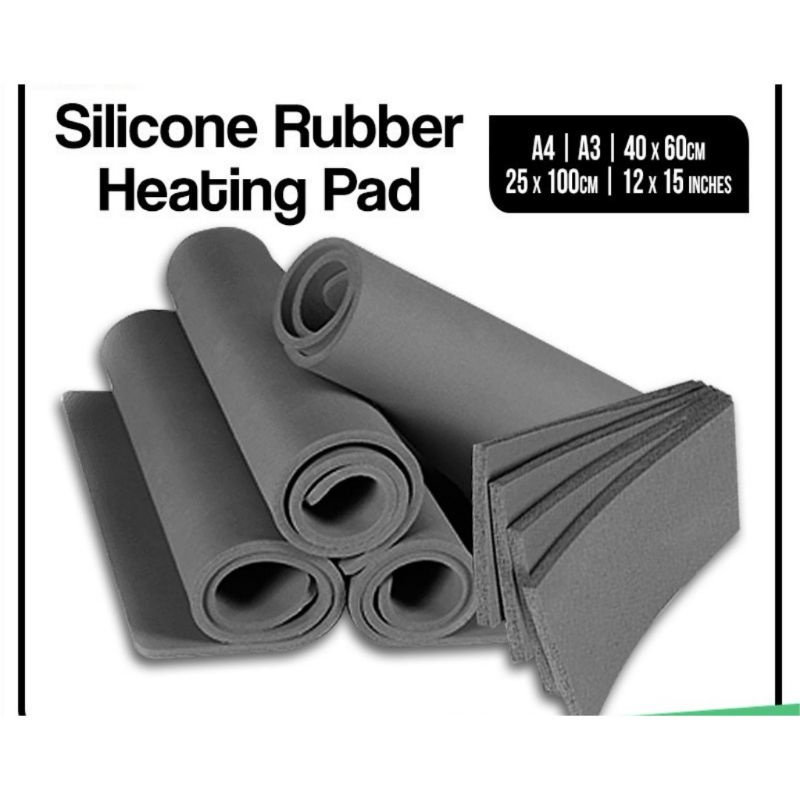 HEATING PAD FOR HEATPRESS (38X38, 40X50, 40X60, 80X100, LANYARD