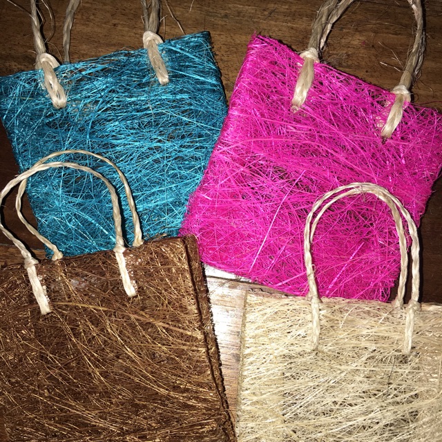 Sinamay/Abaca bag 4 x 4 Shopee Philippines