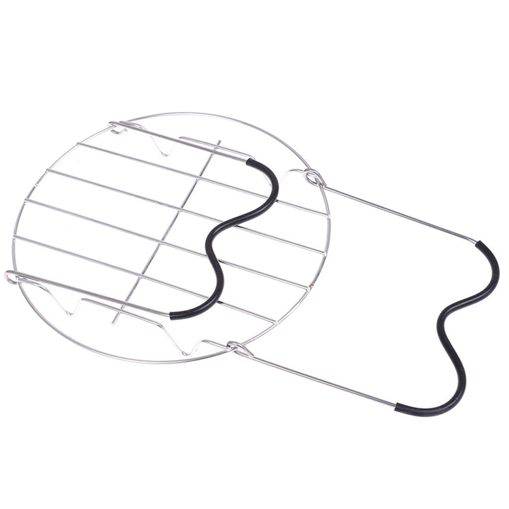 DOREEN Durable Steam Rack Lifting Meat And Vegetables Steaming Tray Steamer Stand Cooking