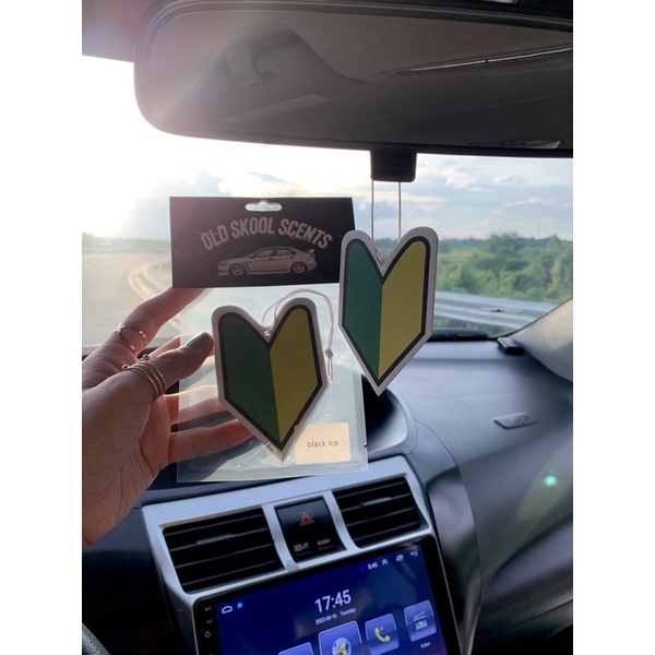 Car Air Freshener JDM LOGO Shopee Philippines