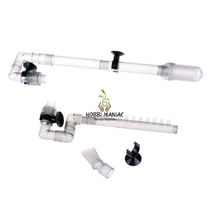 1set Pipe Inlet Outlet Canister Filter Pipe Connection Canister Filter