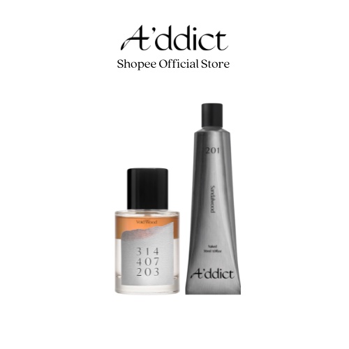 [A'DDICT Official] Perfume SET (Solid Perfume + Eau de Parfum) Shopee