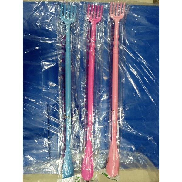 18.5inches Back Scratcher Plastic Colored Multipurpose Plastic Back