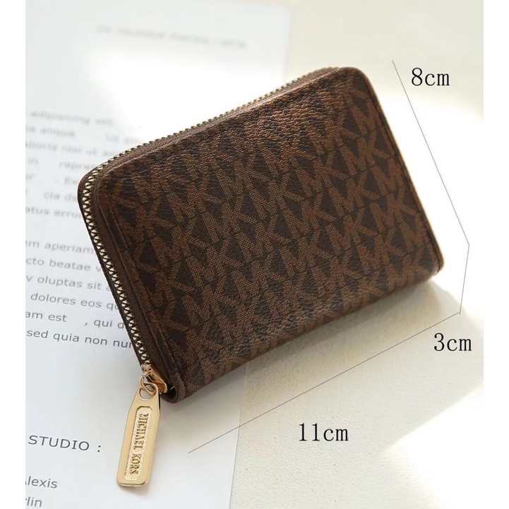 AW Leather Small Wallet Small Purse Card Slot For Women High Quality